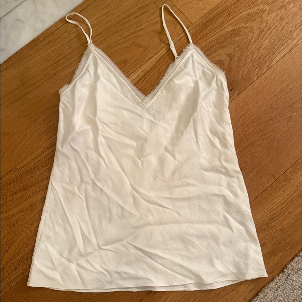 Frame Ivory Camisole Top